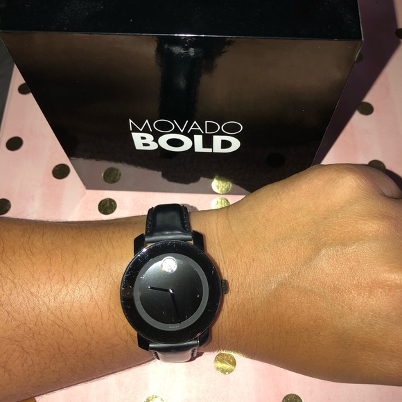 Black Movado Bold - Picture 3 of 4
